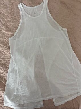 Lightweight White Women's Tank Top  lululemon